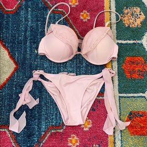 COPY - Victoria’s Secret light pink bikini